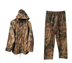 FreeCamp Erkek Takım Yağmurluk-KAMUFLAJ - FreeCamp