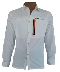 FreeCamp Florida Erkek Gömlek-BEYAZ - FreeCamp