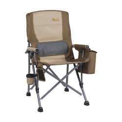 FreeCamp Foster Plus Buzluklu Katlanır Sandalye-KAHVERENGİ - 2