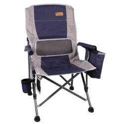 FreeCamp Foster Plus Buzluklu Katlanır Sandalye-LACİVERT - 1
