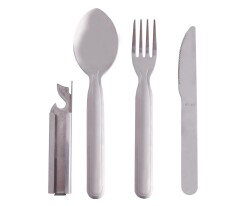 FreeCamp Heavy Duty 4 Parça Çatal Kaşık Bıçak Set - FreeCamp