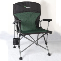 FreeCamp Huxley Katlanır Sandalye-HAKİ-SİYAH - FreeCamp