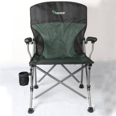 FreeCamp Huxley Katlanır Sandalye-HAKİ-SİYAH - 2
