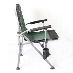 FreeCamp Huxley Katlanır Sandalye-HAKİ-SİYAH - 3