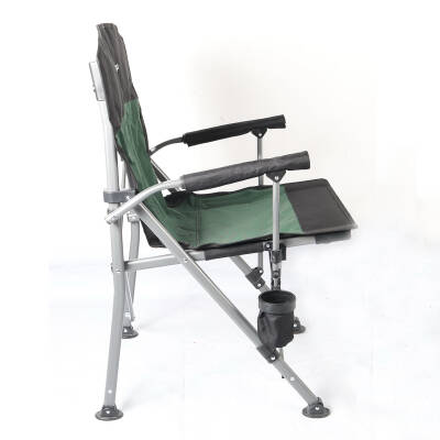 FreeCamp Huxley Katlanır Sandalye-HAKİ-SİYAH - 3