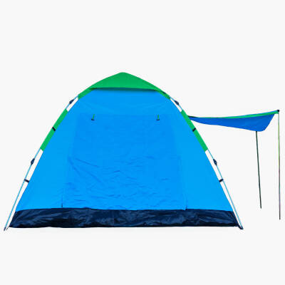 FreeCamp Inventor 4 Kişilik Otomatik Çadır-MAVİ-YEŞİL - 2