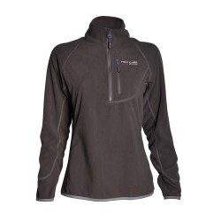 FreeCamp Kadın Yarım Fermuar Polar-ANTRASİT - FreeCamp