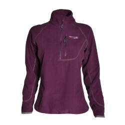 FreeCamp Kadın Yarım Fermuar Polar-MOR - FreeCamp