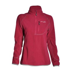 FreeCamp Kadın Yarım Fermuar Polar-PEMBE - FreeCamp