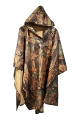 FreeCamp Kamuflaj Panço Yağmurluk-KAMUFLAJ - FreeCamp