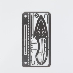 FreeCamp Knife Tool Card-STD - FreeCamp