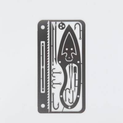 FreeCamp Knife Tool Card-STD - 1