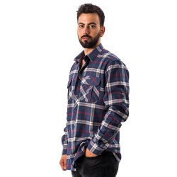 FreeCamp Knit Man Fleece Shirt Gömlek-LACİVERT - FreeCamp