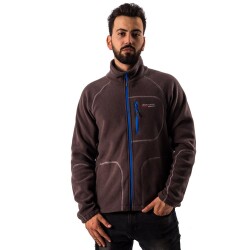 FreeCamp Man Full Zipper Fleece Polar-ANTRASİT - 1