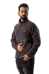 FreeCamp Man Full Zipper Fleece Polar-ANTRASİT - 2