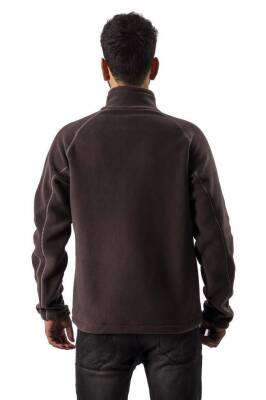 FreeCamp Man Full Zipper Fleece Polar-ANTRASİT - 3