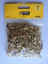 FreeCamp Mitchell No: 2 Kilitli Klipsli Fırdöndü - FreeCamp