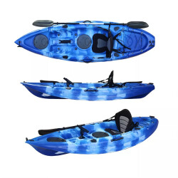 FreeCamp Modena Tek Kişilik Kano-GRİ - FreeCamp