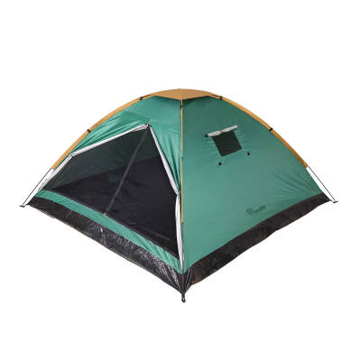 FreeCamp Monodome Plus 4 Kişilik Kamp Çadırı-YEŞİL - 1