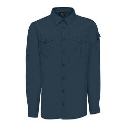 FreeCamp Odina Erkek Gömlek-GRİ - FreeCamp