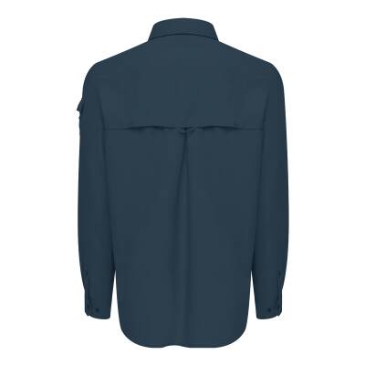 FreeCamp Odina Erkek Gömlek-GRİ - 2