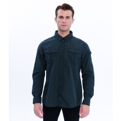 FreeCamp Odina Erkek Gömlek-GRİ - 3