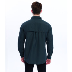 FreeCamp Odina Erkek Gömlek-GRİ - 4