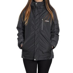 FreeCamp Onigo 3in1 Kadın Mont-SİYAH - FreeCamp