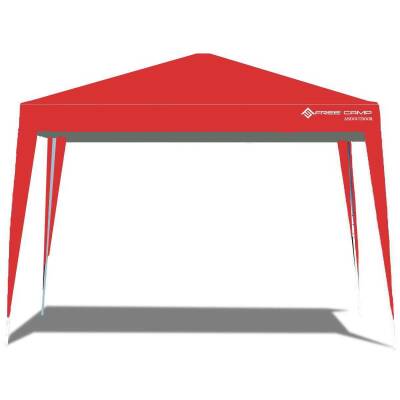 Freecamp Palencia AND1027 240x240cm Polyester Tente-KIRMIZI - 1