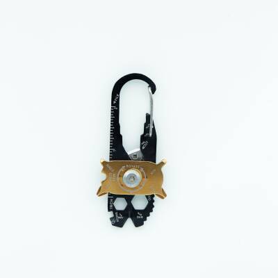 FreeCamp Pocket Tool Karabina-SİYAH - 1