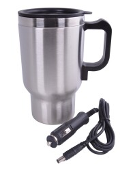 FreeCamp Revox USB ve Çakmak Girişli Mug 12V-GRİ - FreeCamp
