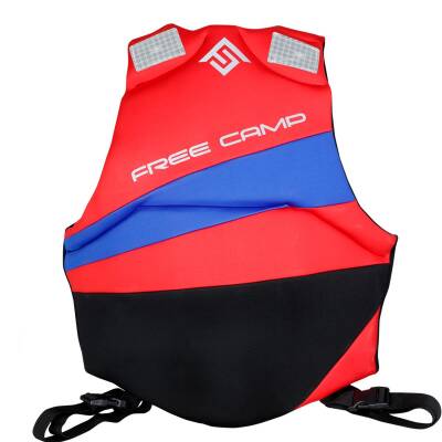FreeCamp Seashell Vest Can Yeleği-KIRMIZI-SİYAH - 3