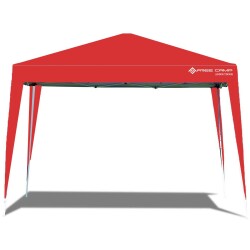 Freecamp Segovia AND1028 300x300cm Pe Tente-KIRMIZI - FreeCamp