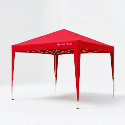 Freecamp Sevilla AND1024 300x300cm Polyester Otomatik Tente-KIRMIZI - 3