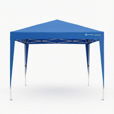 Freecamp Sevilla AND1024 300x300cm Polyester Otomatik Tente-MAVİ - 5