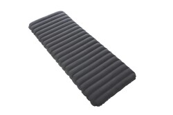 FreeCamp Single Pompalı Kamp Yatağı-GRİ - FreeCamp