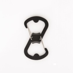 FreeCamp Şişe Açıcı Karabina-SİYAH - FreeCamp