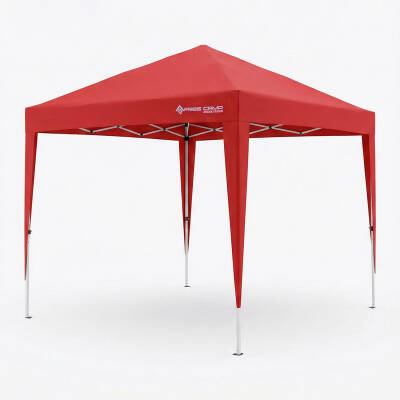 Freecamp Soria AND1025 240x240cm Pe Otomatik Tente-KIRMIZI - 1