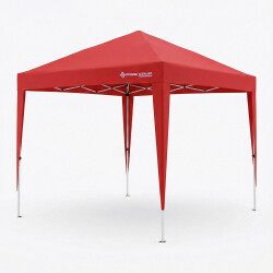 Freecamp Soria AND1025 240x240cm Pe Otomatik Tente-KIRMIZI - 3