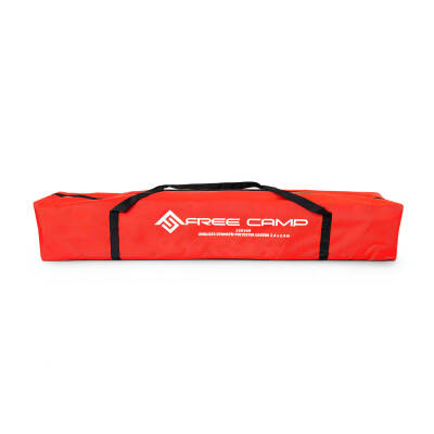Freecamp Soria AND1025 240x240cm Pe Otomatik Tente-KIRMIZI - 4