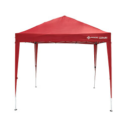Freecamp Soria AND1025 240x240cm Pe Otomatik Tente-KIRMIZI - 5