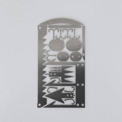 FreeCamp Survival Tool Card-STD - FreeCamp