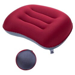 FreeCamp Travel Şişme Yastık-BORDO - FreeCamp