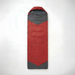 FreeCamp Traveller Envelope Uyku Tulumu-KIRMIZI - 1