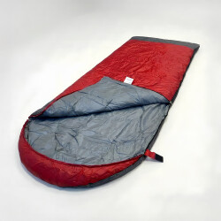 FreeCamp Traveller Envelope Uyku Tulumu-KIRMIZI - 3