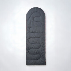 FreeCamp Traveller Envelope Uyku Tulumu-KIRMIZI - 4