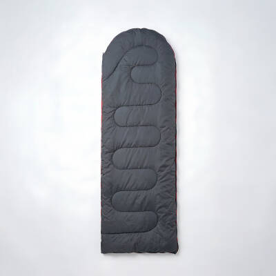 FreeCamp Traveller Envelope Uyku Tulumu-KIRMIZI - 4