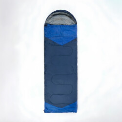 FreeCamp Traveller Envelope Uyku Tulumu-LACİVERT - 1