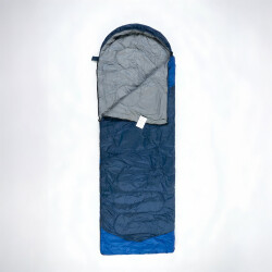 FreeCamp Traveller Envelope Uyku Tulumu-LACİVERT - 2