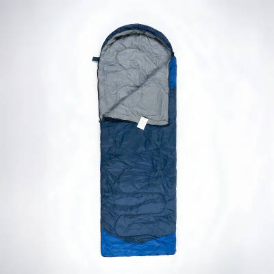 FreeCamp Traveller Envelope Uyku Tulumu-LACİVERT - 2